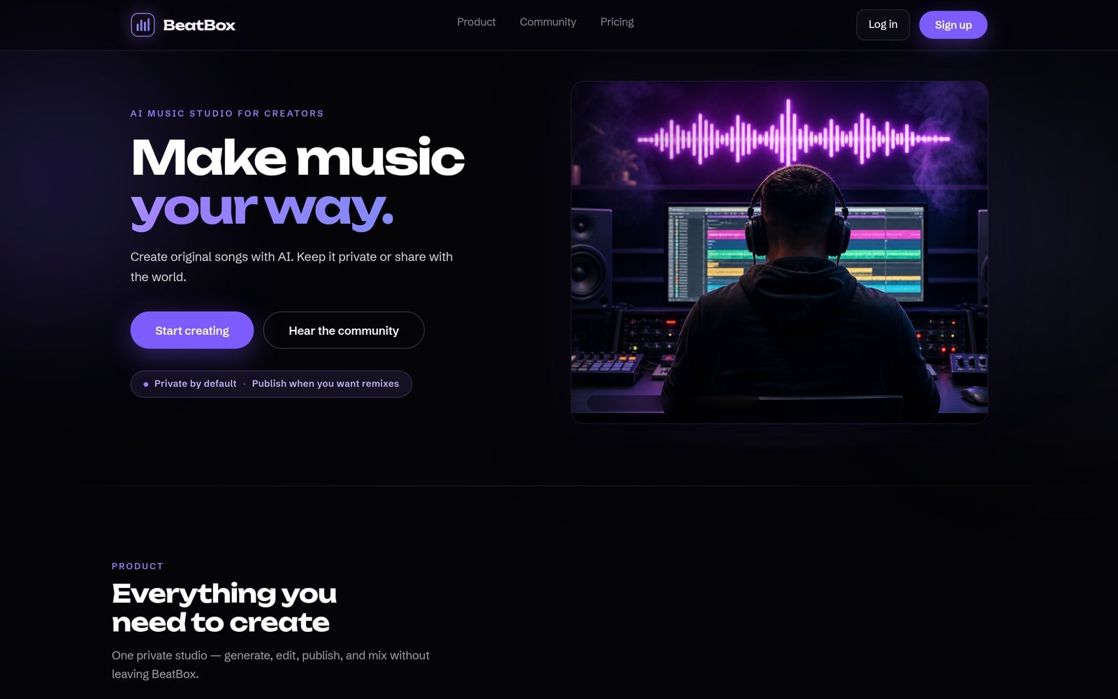 Beat Box case study