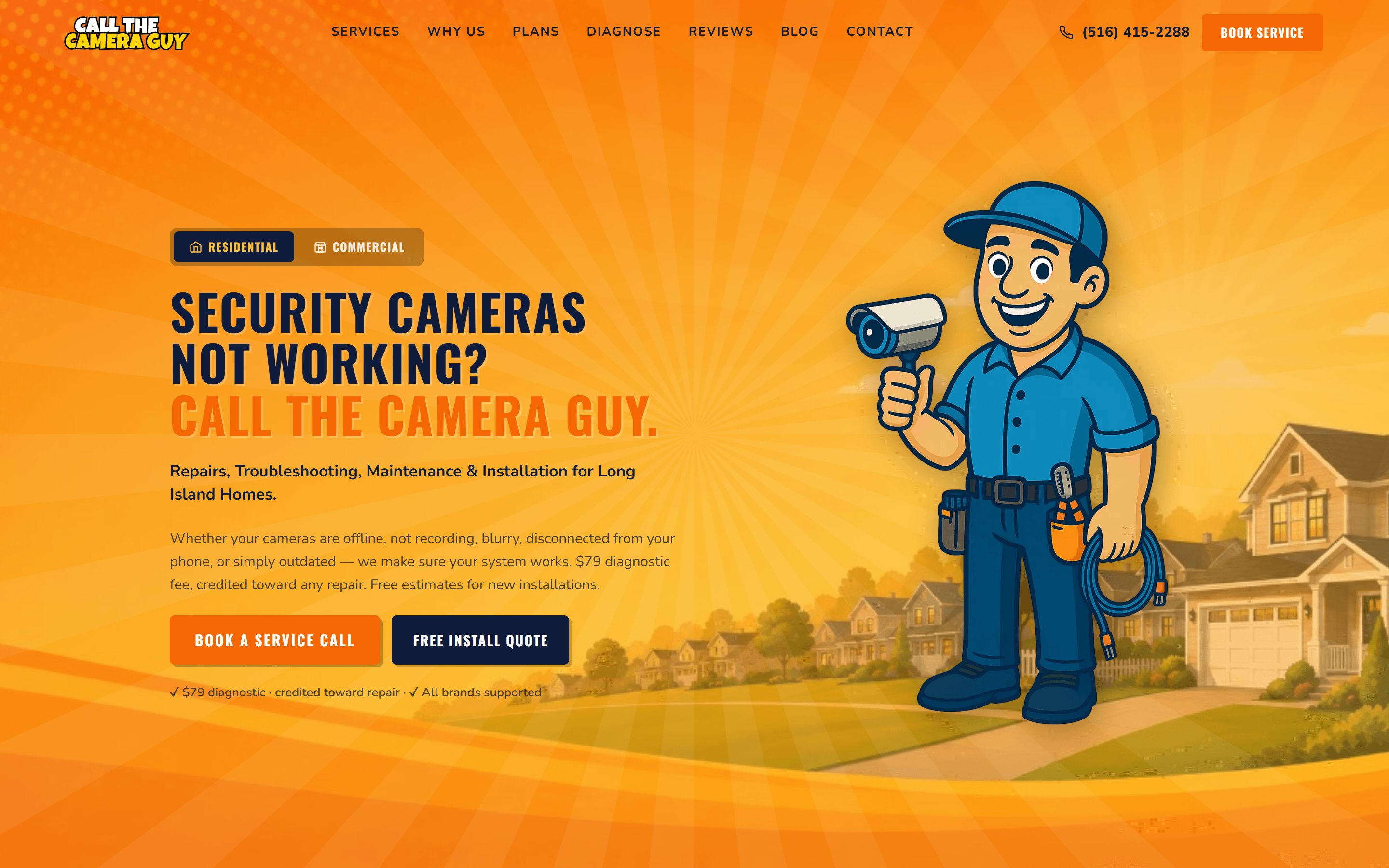 Call The Camera Guy case study preview