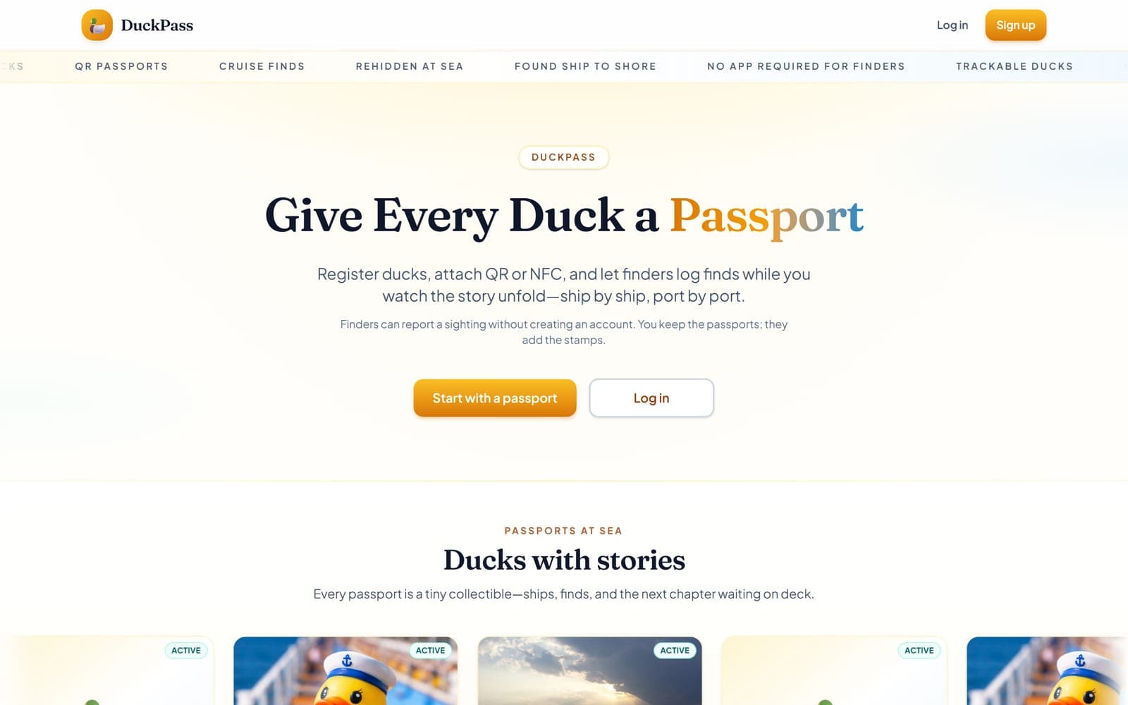 DuckPass case study