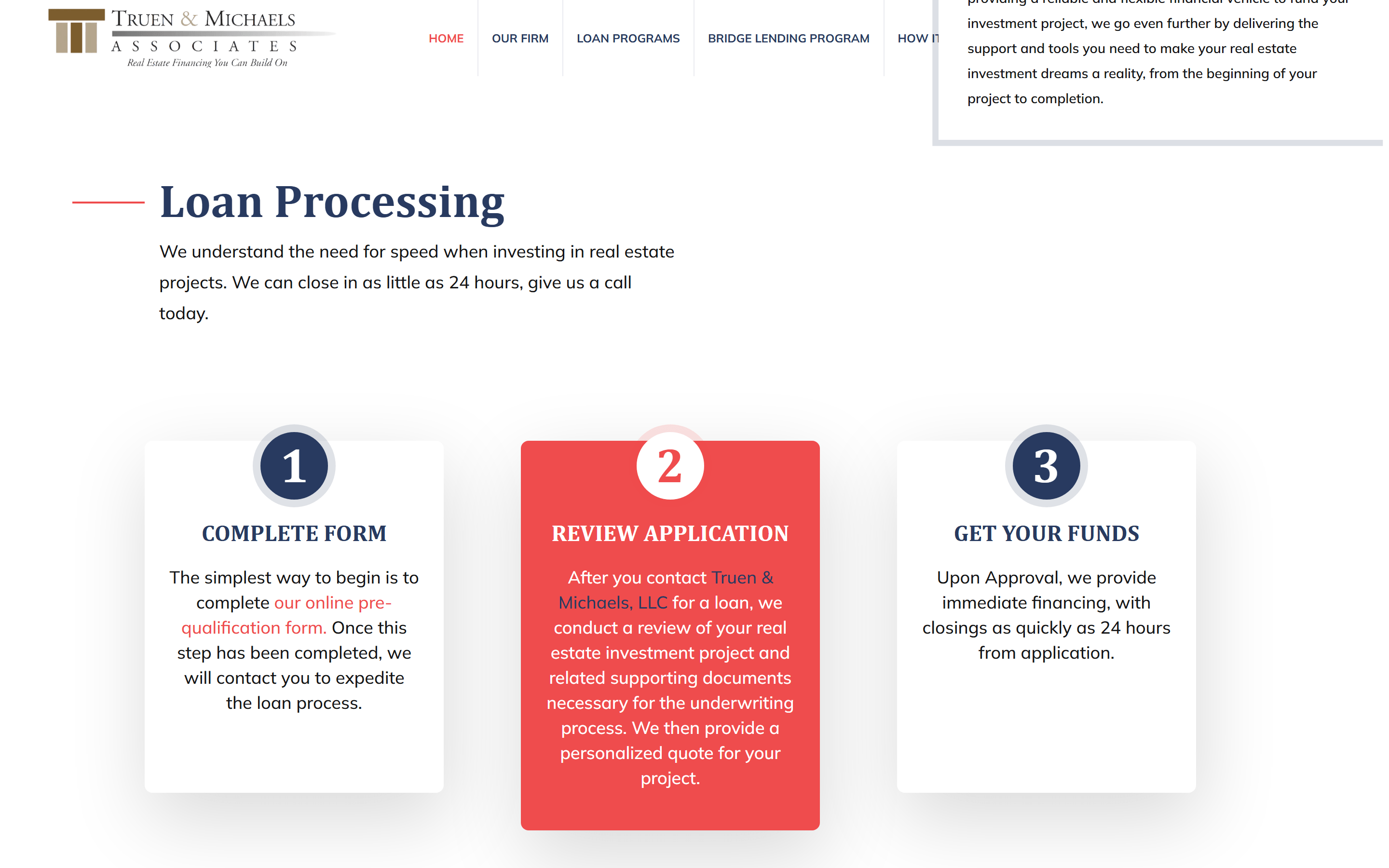 Truen & Michaels case study